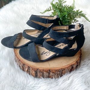 American Rag Casen Demi Wedge Strappy Sandal Shoe